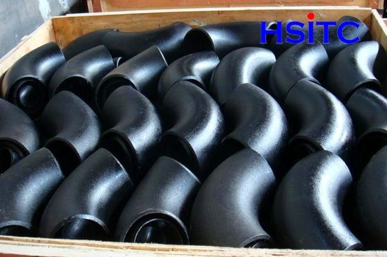 A234 Astm A403 Astm A420 ống thép cacbon khuỷu tay Sch40 Std Sch80