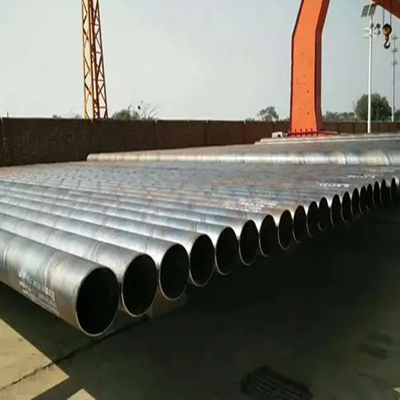 En10217-1 En10219 Gr.B Ssaw Steel Tube Piling Pipe Cấu trúc