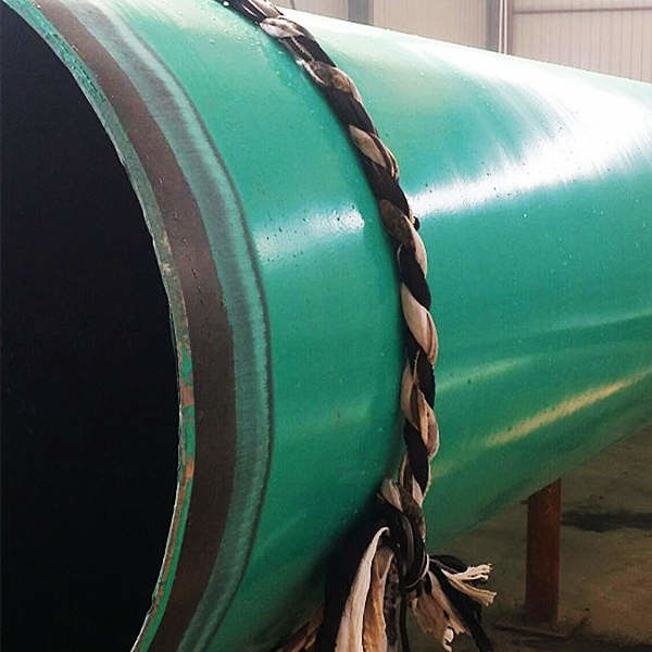 Awwa C213 Tiêu chuẩn Ssaw Steel Tube Fusion Bond Epoxy Coating 0