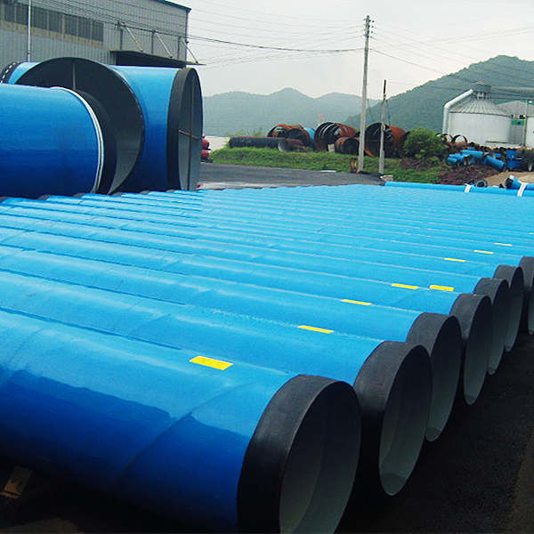 FBE Lớp phủ Ssaw Steel Tube Awwa C210 Thép chuẩn Gr.B 0