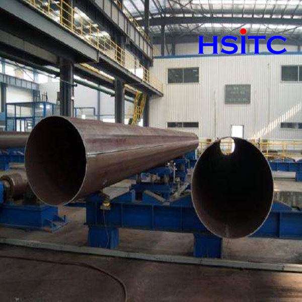 Psl1 Astm A53 lớp B đường ống dẫn nước Hrdro Power 0