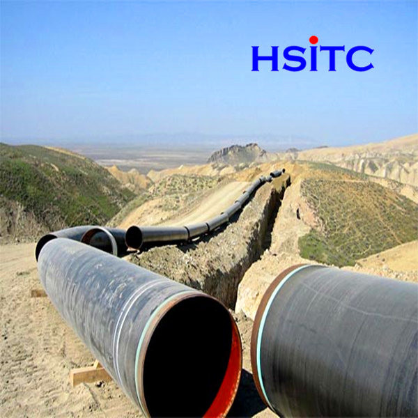 56 inch En10210 3LPE lớp phủ LSAW ống thép thẳng 0