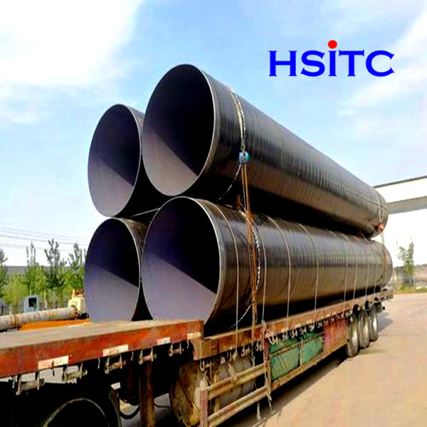 Nguồn nước Gr.B L290 X52 Saw Steel Pipe 14 Meter Dn2200mm 0
