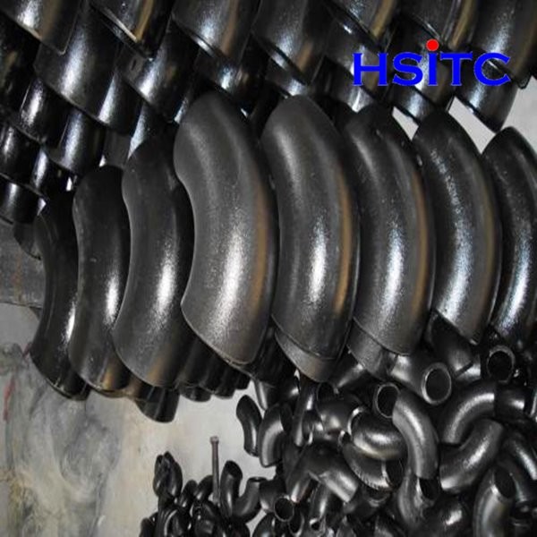 Astm A234 sch20 ống thép cacbon khuỷu tay 90 độ 0