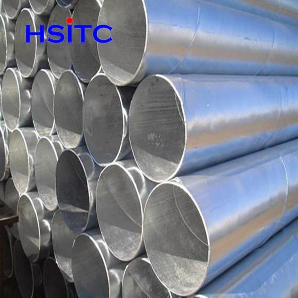X60 6m 2 inch ống kẽm cho đường dây khí đốt 0