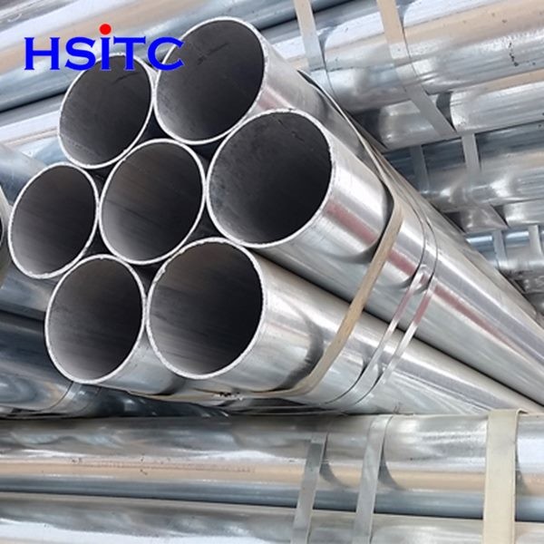STD 12m ống thép cacbon galvanized DN125 Sch40 0