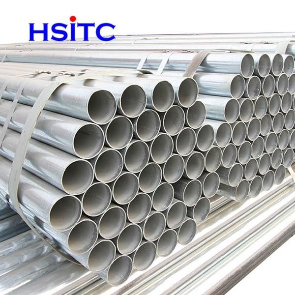 Dn80 10m 2 inch Chương 40 ống thép kẽm ISO9001 0