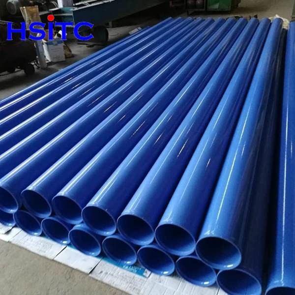 Gr.50 3000mm Fusion Bond Epoxy ốp ống ốp polyethylene 0