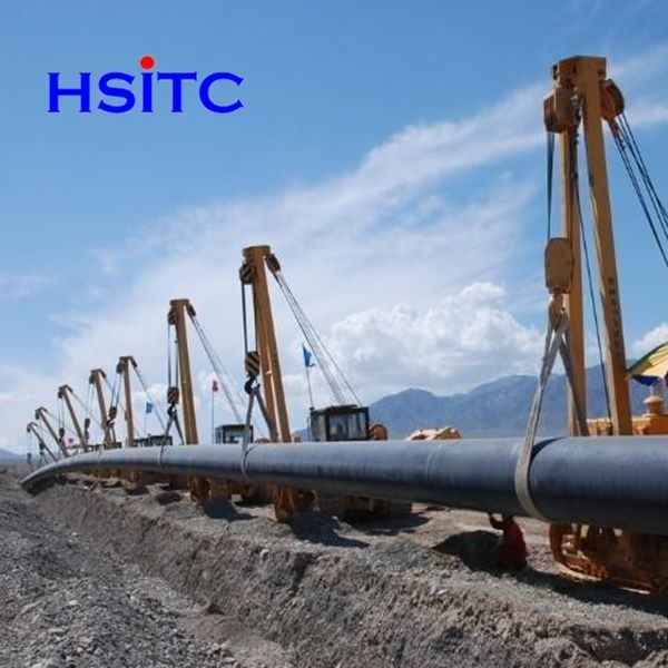 Din30670 3000mm ống thép chống ăn mòn 3 lớp PP 0