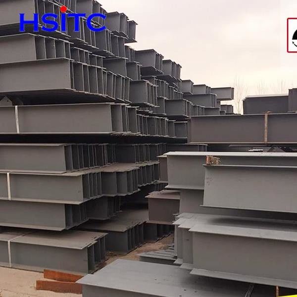 ISO9001 H Section Angle Beam Thép Astm En10025 S355 0