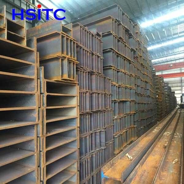 Xây dựng En10025 600x300 H Beam Column St52 S235 0