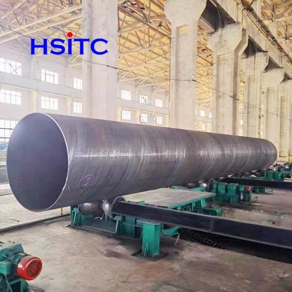12m chiều dài DN3000 Ssaw Steel Pipe Astm A252 tiêu chuẩn 0