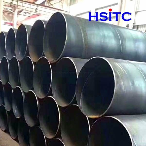 DN200 Dự án quốc tế X42 X52 Gr.B ống hàn cung chìm 0