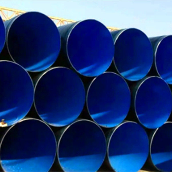 Lắp xếp cấu trúc Ssaw Steel ống Astm A252 Gr.2 Gr.3 1