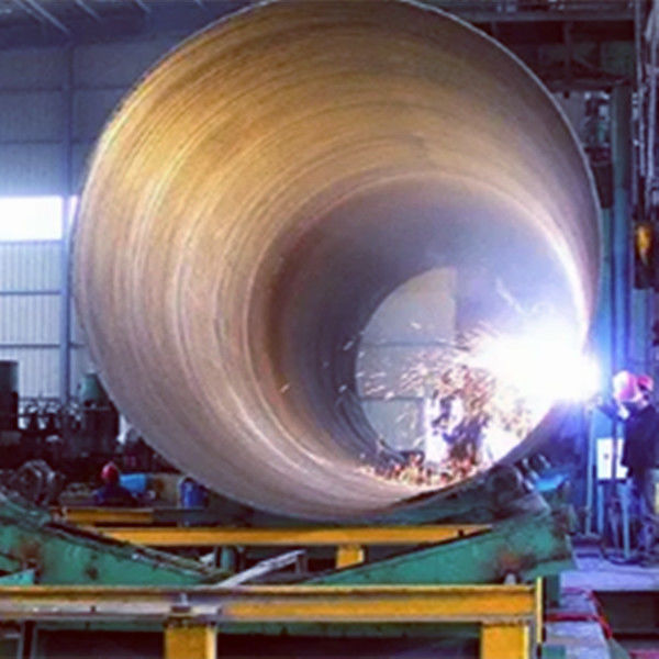 En10217-1 En10219 Gr.B Ssaw Steel Tube Piling Pipe Cấu trúc 1